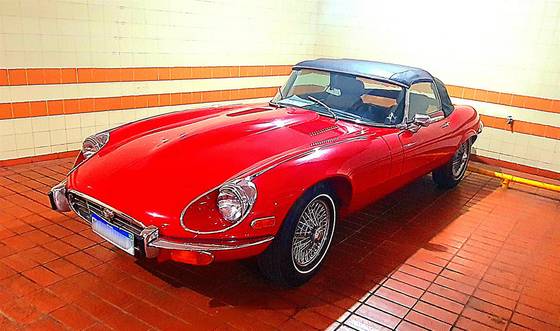 JAGUAR E-TYPE 5.3 V12 GASOLINA 2P AUTOMÁTICO